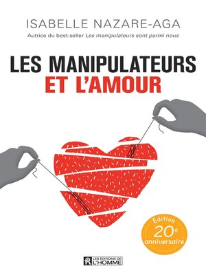 cover image of Les manipulateurs et l'amour